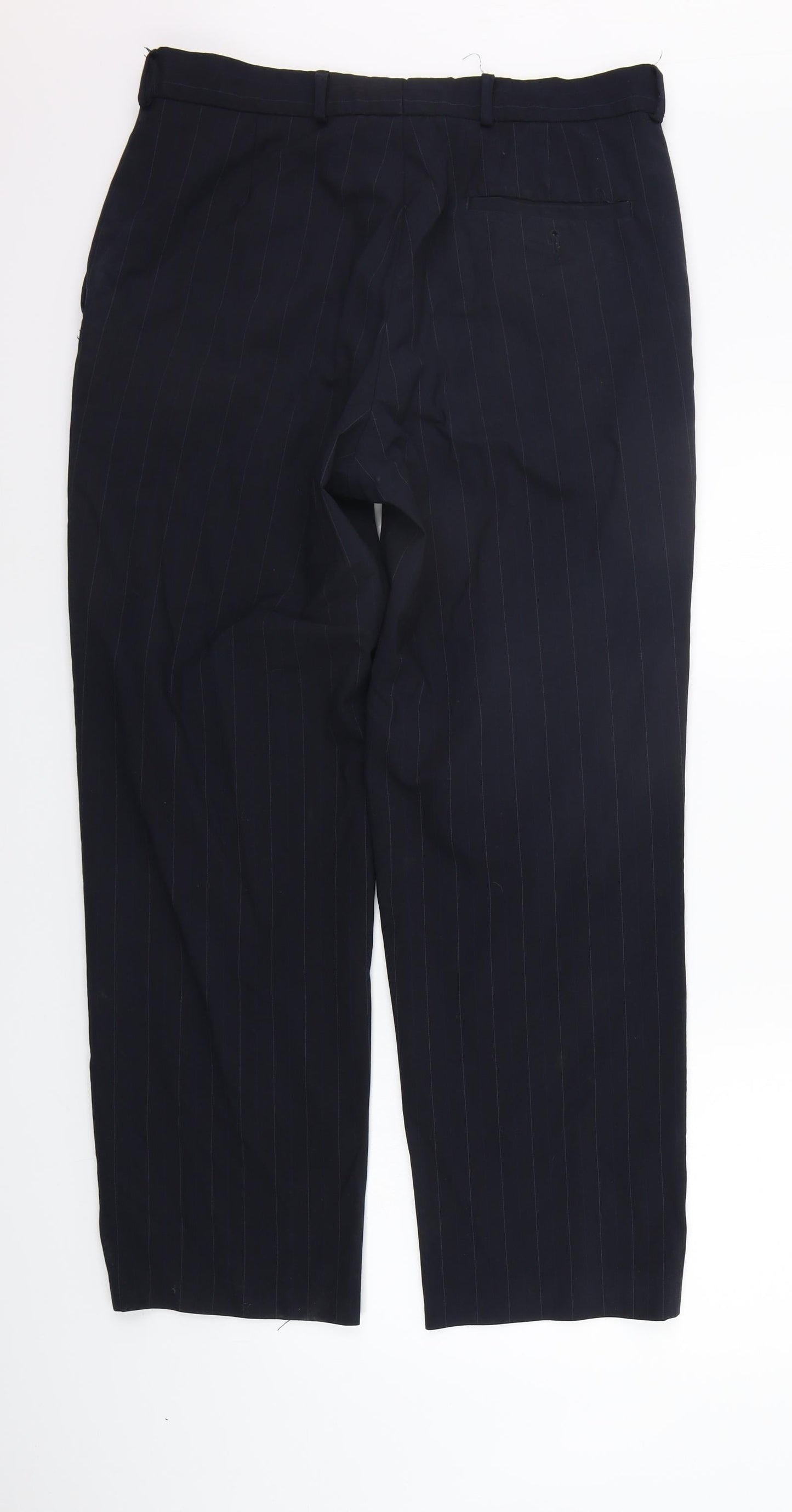 Womens UK Size 6 simon jersey Regular Fit  Blue Trousers