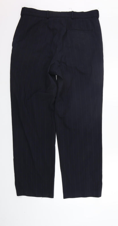 Womens UK Size 6 simon jersey Regular Fit  Blue Trousers