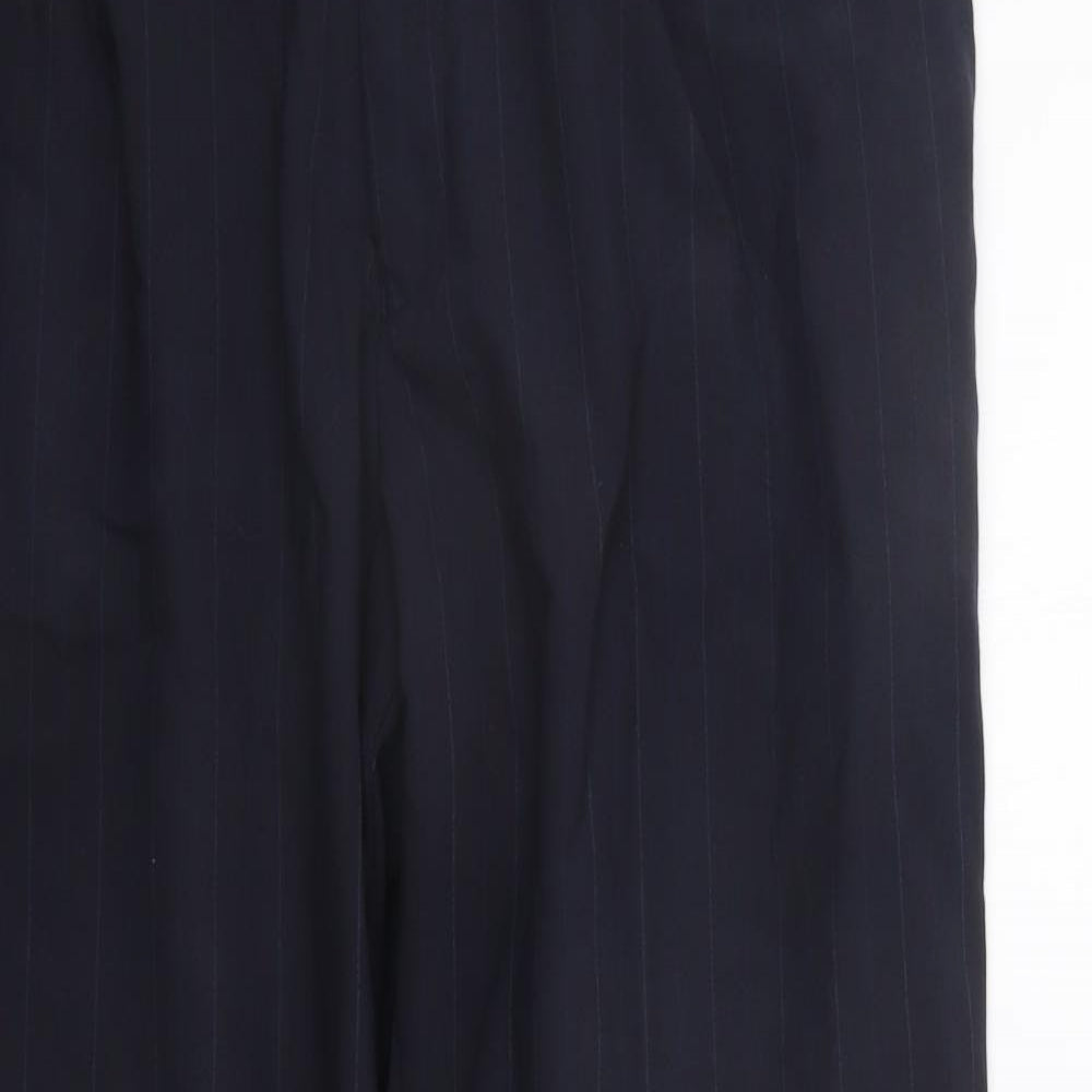 Womens UK Size 6 simon jersey Regular Fit  Blue Trousers