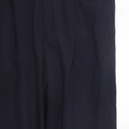 Womens UK Size 6 simon jersey Regular Fit  Blue Trousers