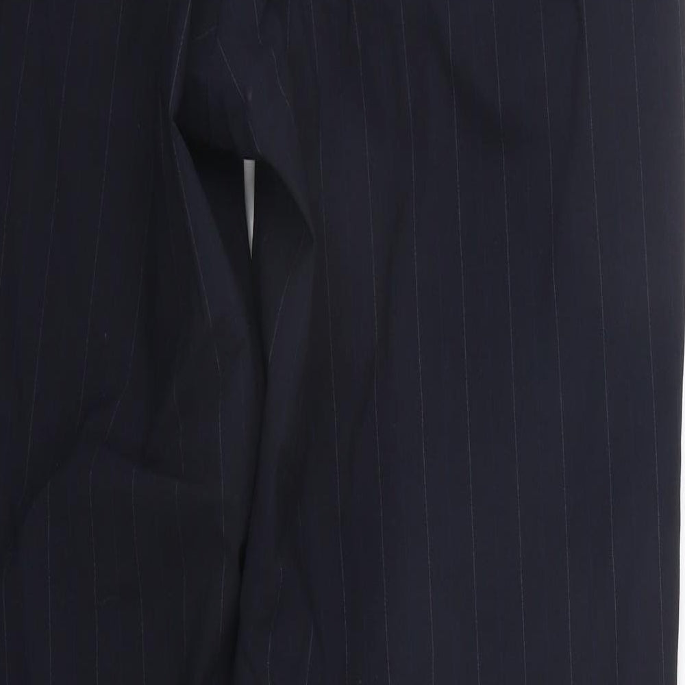 Womens UK Size 6 simon jersey Regular Fit  Blue Trousers