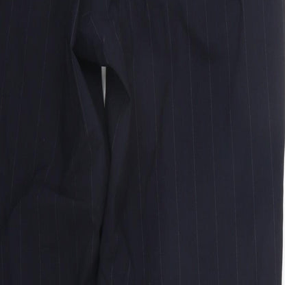 Womens UK Size 6 simon jersey Regular Fit  Blue Trousers