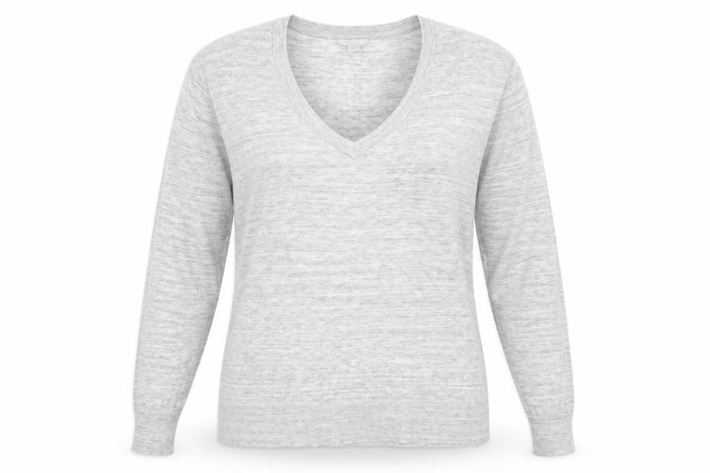 Womens UK Size L H&M Grey Pullover Jumper