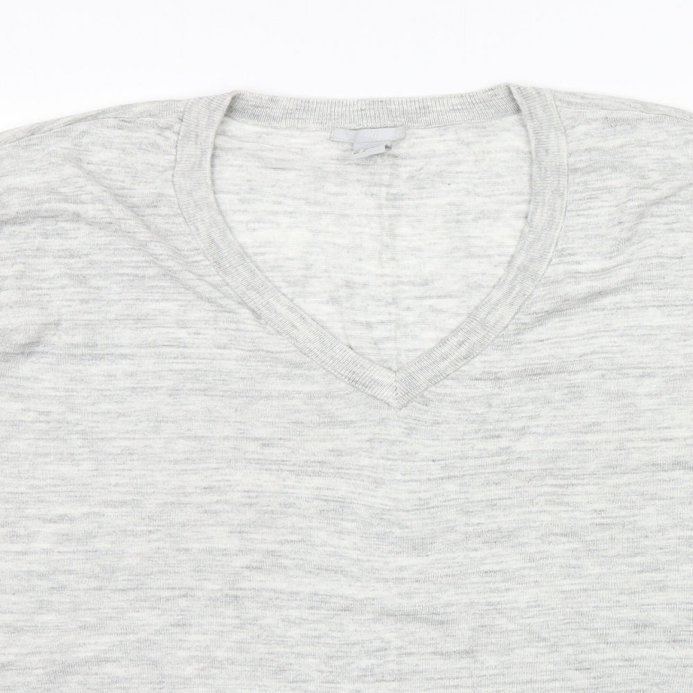 Womens UK Size L H&M Grey Pullover Jumper