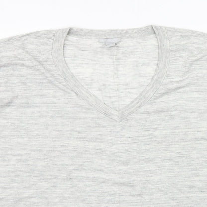 Womens UK Size L H&M Grey Pullover Jumper