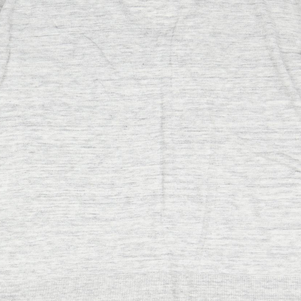 Womens UK Size L H&M Grey Pullover Jumper