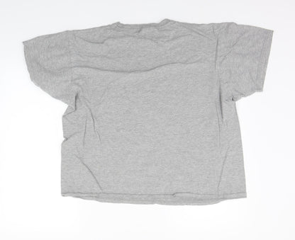 cts Womens Grey   Basic T-Shirt Size 2XL