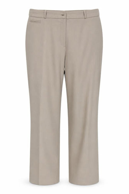 Womens UK Size 16 Artigiano Regular Fit  Beige Trousers