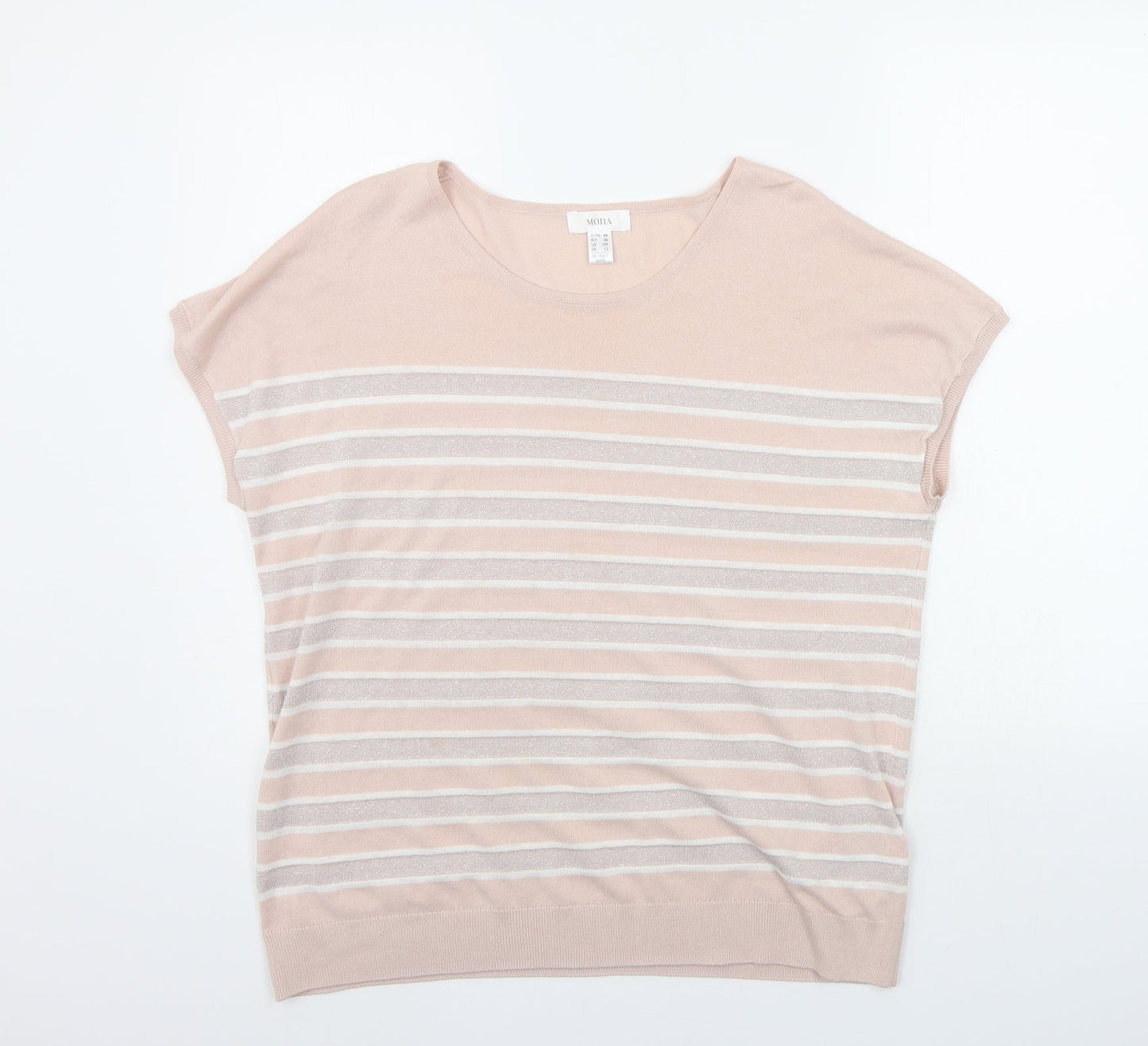 Womens UK Size 18 MONA Beige Pullover Jumper