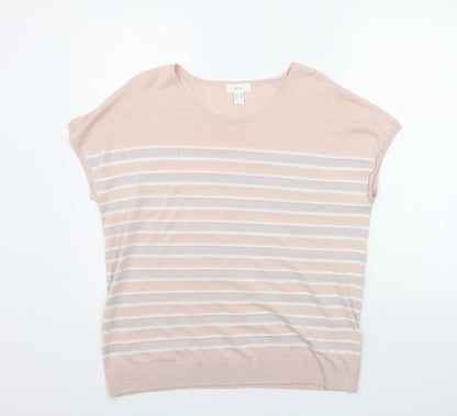 Womens UK Size 18 MONA Beige Pullover Jumper