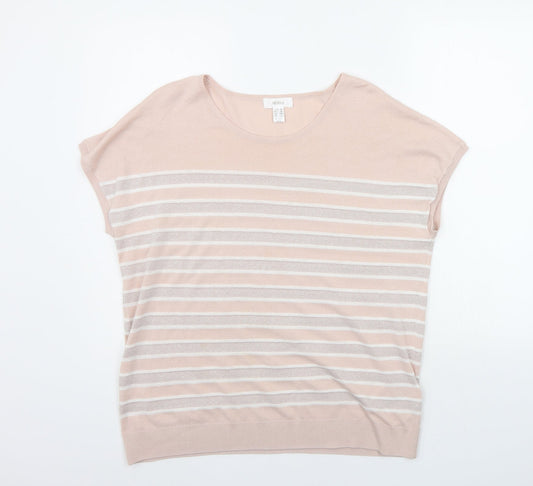 Womens UK Size 18 MONA Beige Pullover Jumper