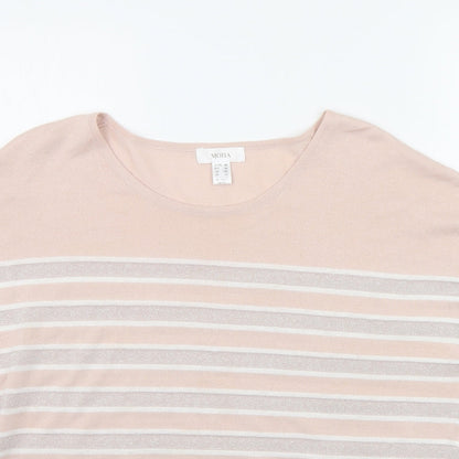 Womens UK Size 18 MONA Beige Pullover Jumper