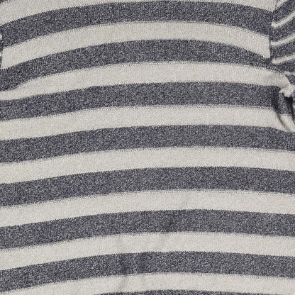 Gerry Weber Womens Blue Striped  Pullover Jumper Size 14