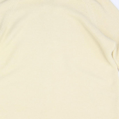 Spirito Womens Yellow   Full Zip Jumper Size 16