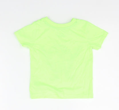 Primark Girls Green   Basic T-Shirt Size 12-18 Months