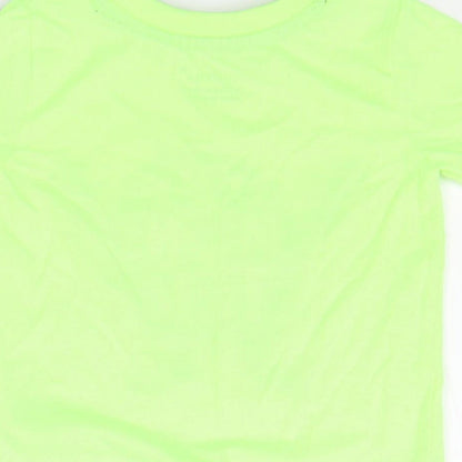 Primark Girls Green   Basic T-Shirt Size 12-18 Months