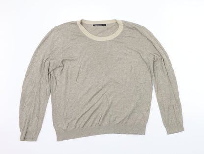 monoplux  Womens Beige   Pullover Jumper Size L