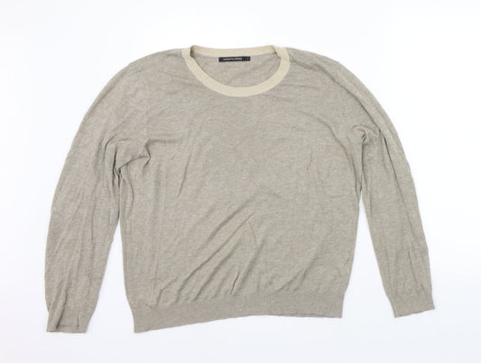monoplux  Womens Beige   Pullover Jumper Size L