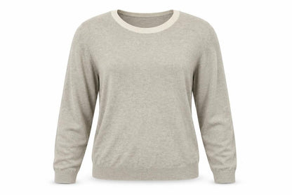 monoplux  Womens Beige   Pullover Jumper Size L