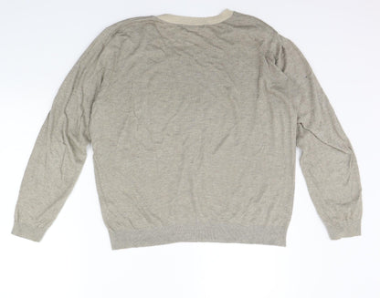 monoplux  Womens Beige   Pullover Jumper Size L