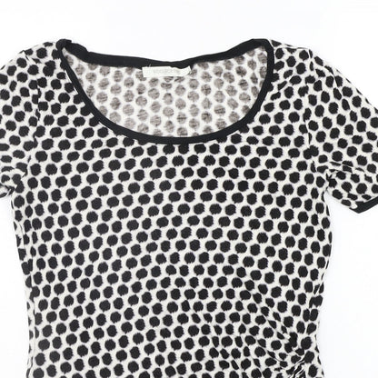 Womens UK Size 12 woolworths Black Basic T-Shirt