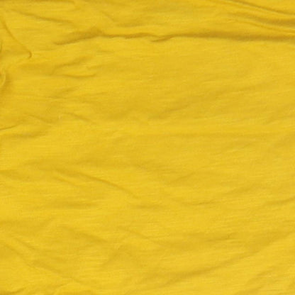 Primark Girls Yellow Geometric  Basic T-Shirt Size 12-18 Months  - MICKEY MOUSE