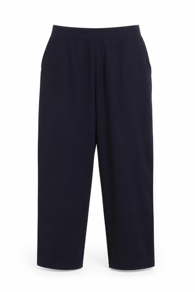 Womens UK Size 12 Preworn Regular Fit  Blue Trousers