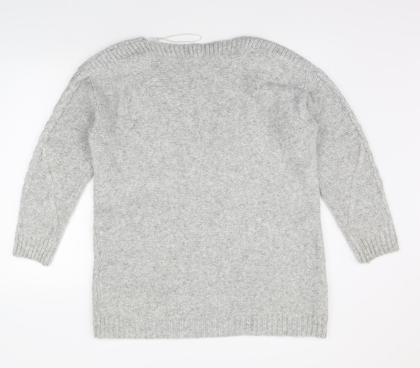 TU Womens Grey   Pullover Jumper Size 12