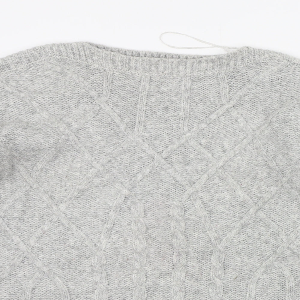 TU Womens Grey   Pullover Jumper Size 12