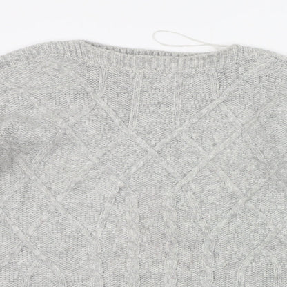 TU Womens Grey   Pullover Jumper Size 12