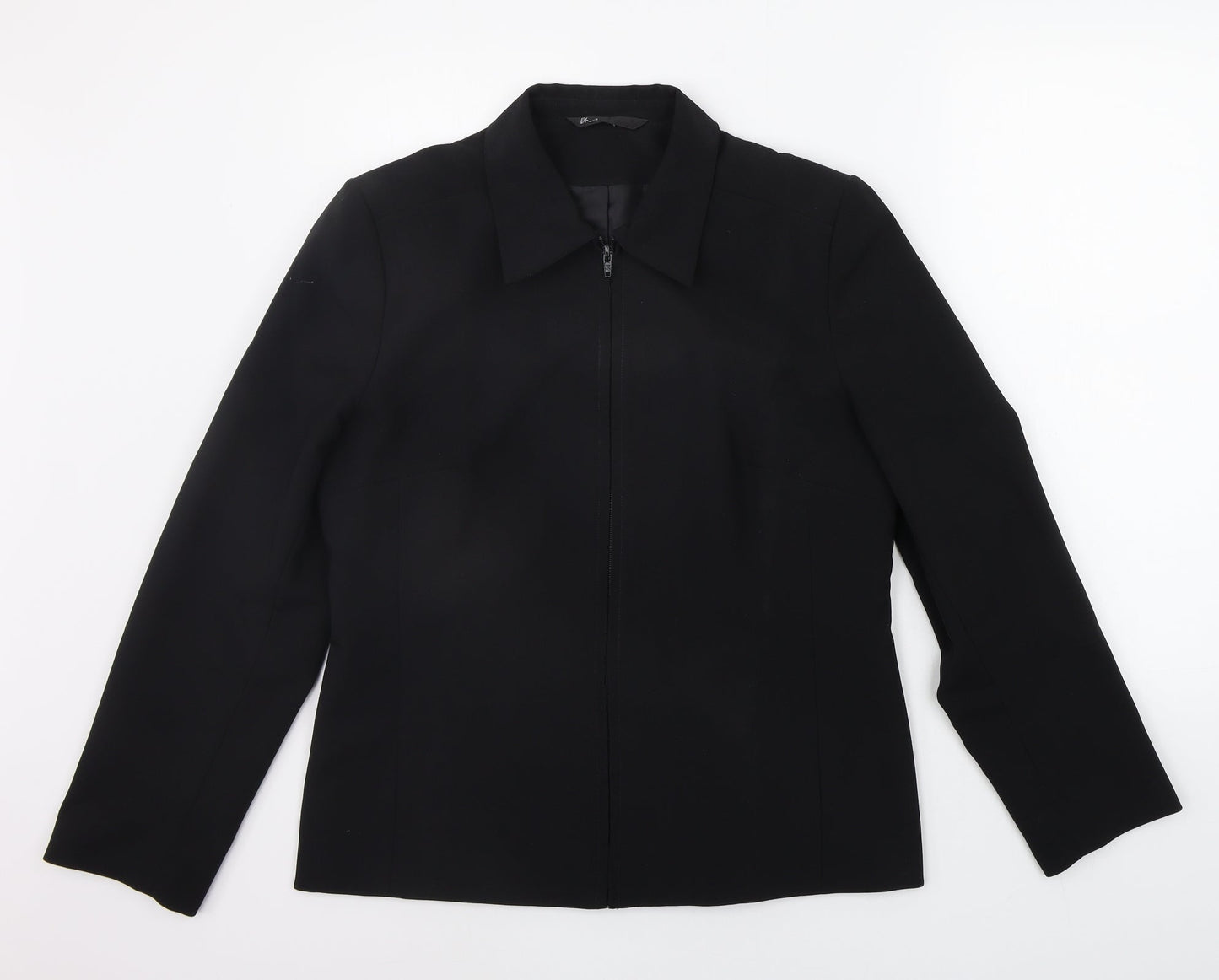 BHS Womens Black   Jacket Blazer Size 14