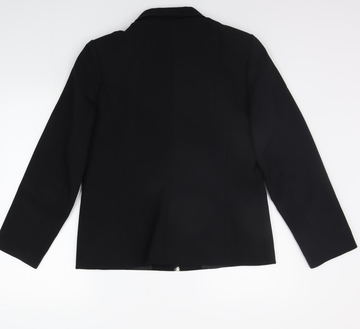 BHS Womens Black   Jacket Blazer Size 14