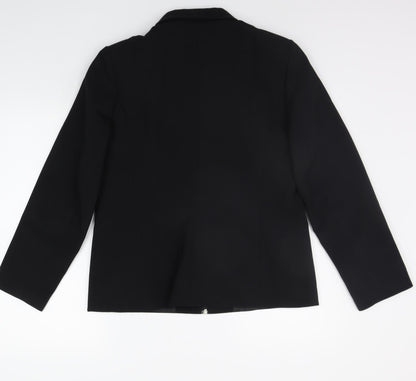 BHS Womens Black   Jacket Blazer Size 14