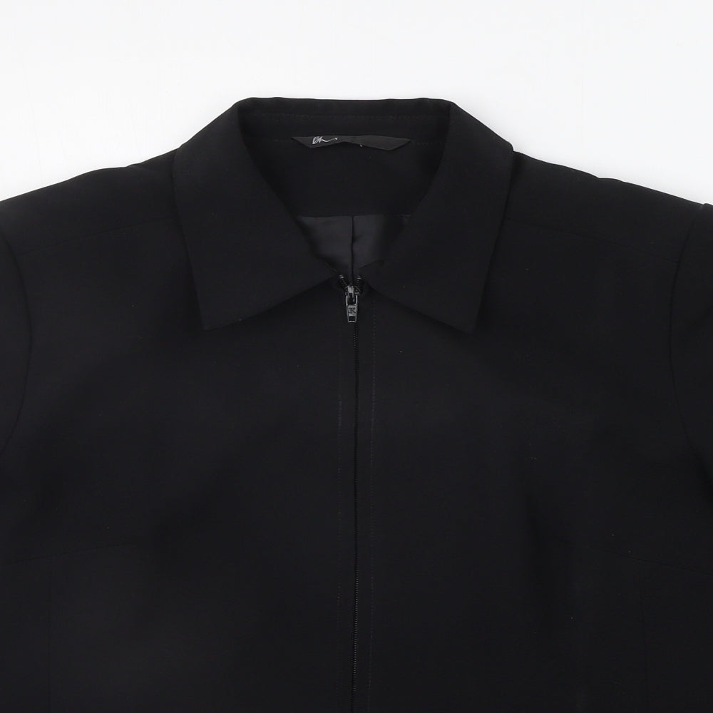 BHS Womens Black   Jacket Blazer Size 14