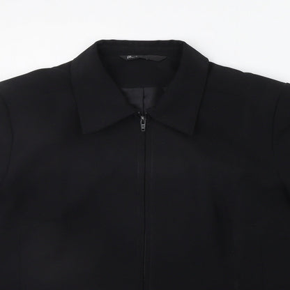 BHS Womens Black   Jacket Blazer Size 14