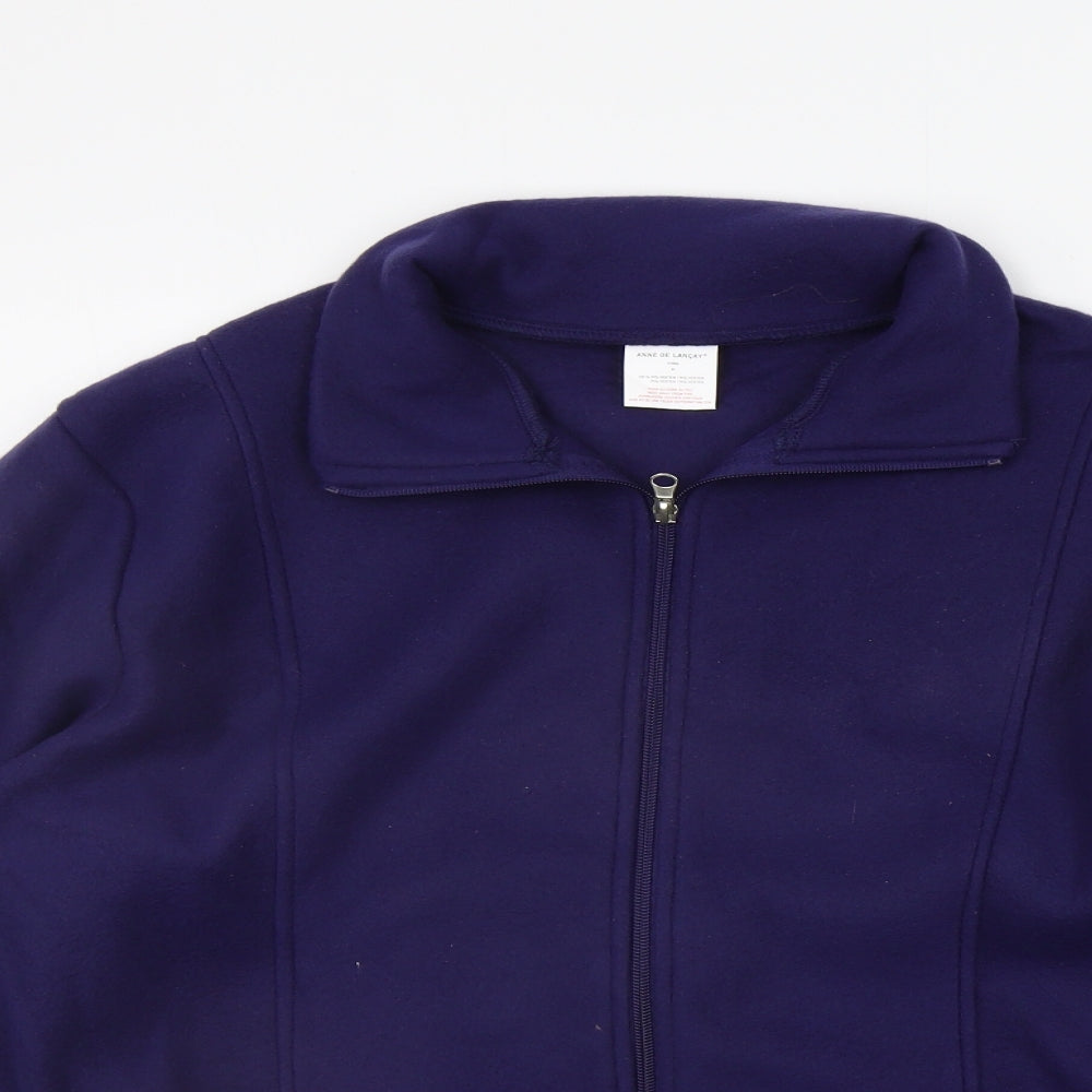 Womens UK Size M Anna De Lancay Blue Jacket