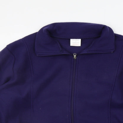 Womens UK Size M Anna De Lancay Blue Jacket