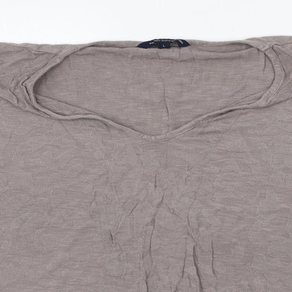 Womens UK Size L French Connection Grey Pullover Jumper