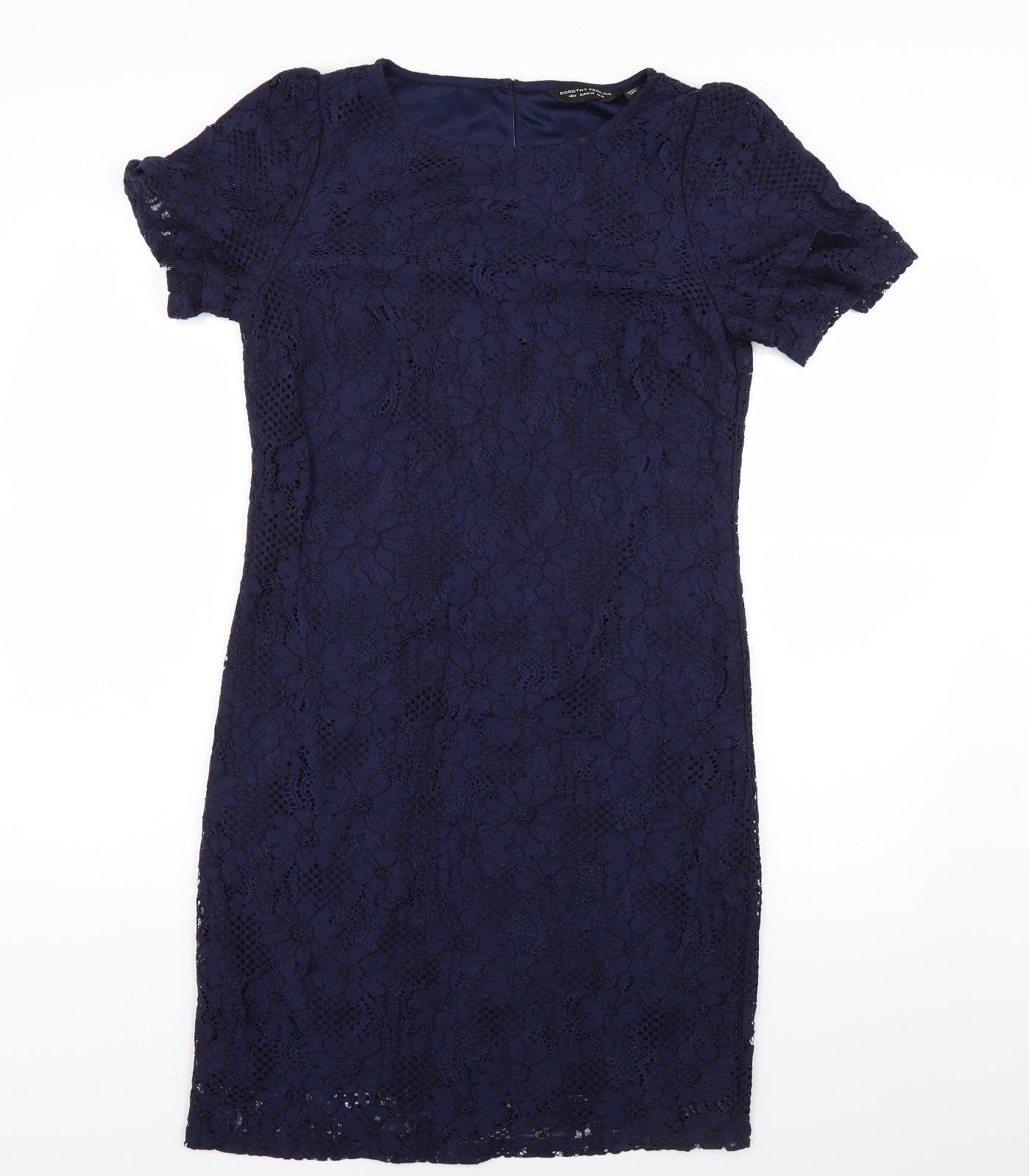 Dorothy Perkins Womens Blue   Fit & Flare  Size 12