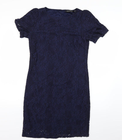 Dorothy Perkins Womens Blue   Fit & Flare  Size 12