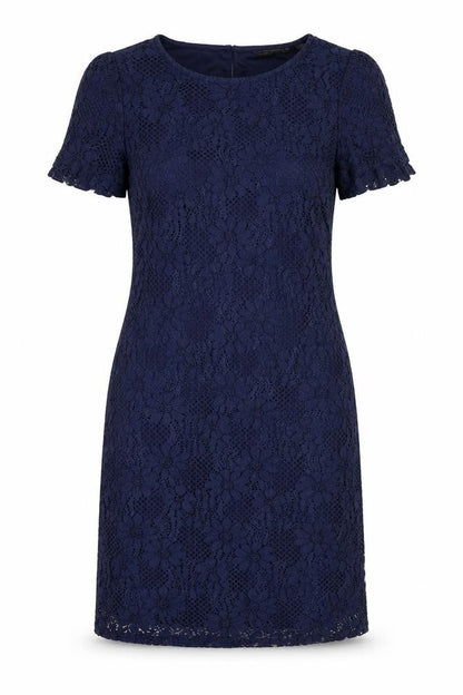 Dorothy Perkins Womens Blue   Fit & Flare  Size 12
