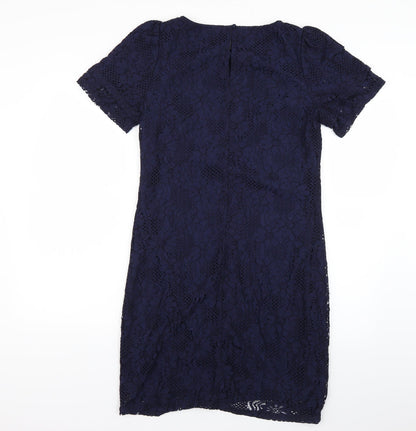 Dorothy Perkins Womens Blue   Fit & Flare  Size 12