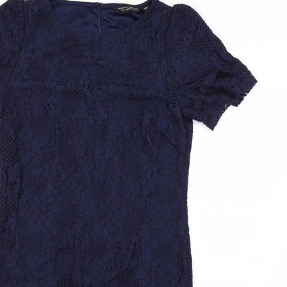 Dorothy Perkins Womens Blue   Fit & Flare  Size 12