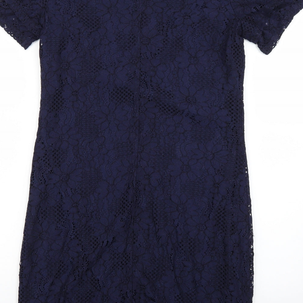 Dorothy Perkins Womens Blue   Fit & Flare  Size 12