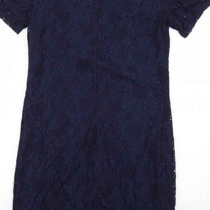 Dorothy Perkins Womens Blue   Fit & Flare  Size 12