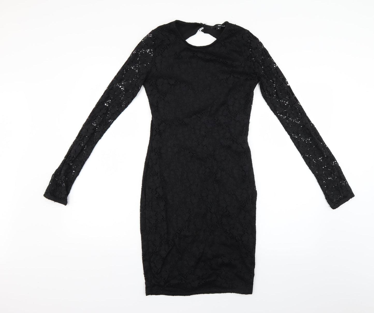 TALLY WEiJL Womens Black   Pencil Dress  Size 10