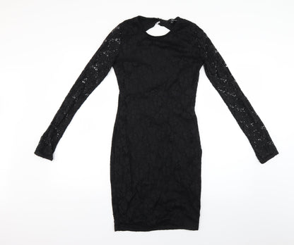 TALLY WEiJL Womens Black   Pencil Dress  Size 10