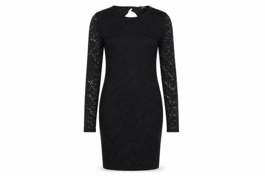 TALLY WEiJL Womens Black   Pencil Dress  Size 10