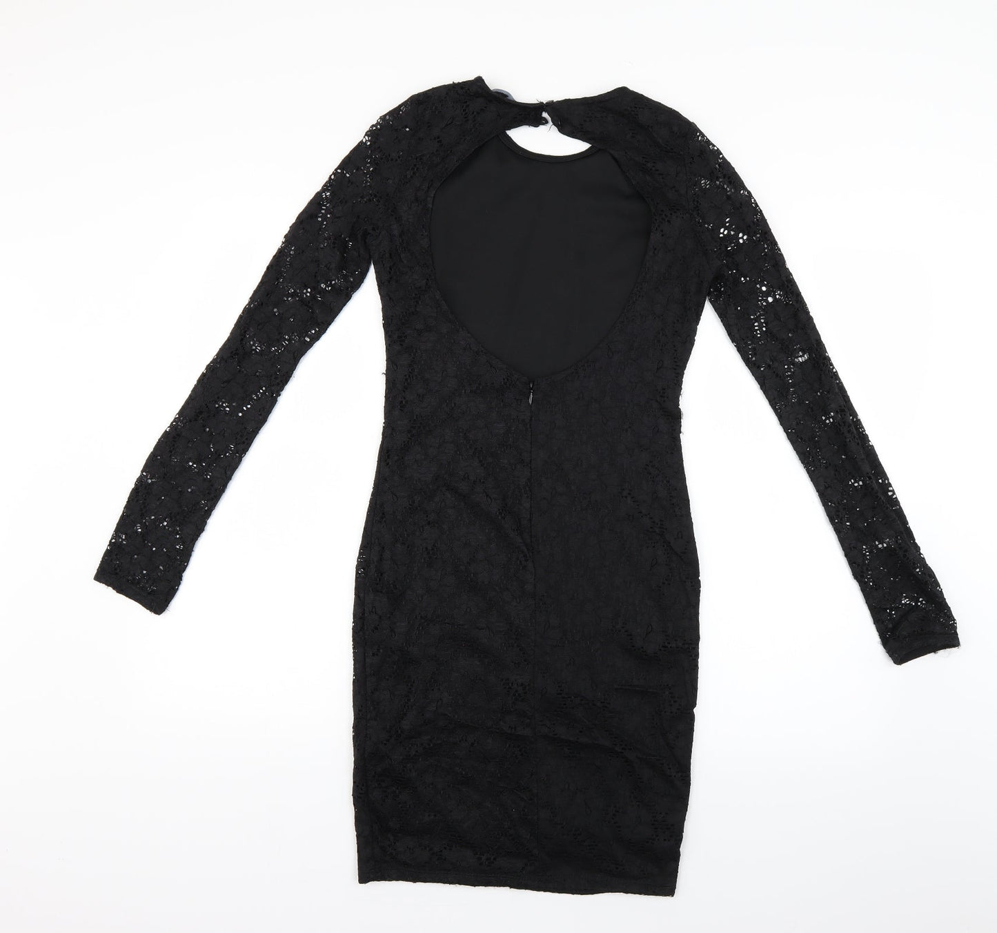 TALLY WEiJL Womens Black   Pencil Dress  Size 10