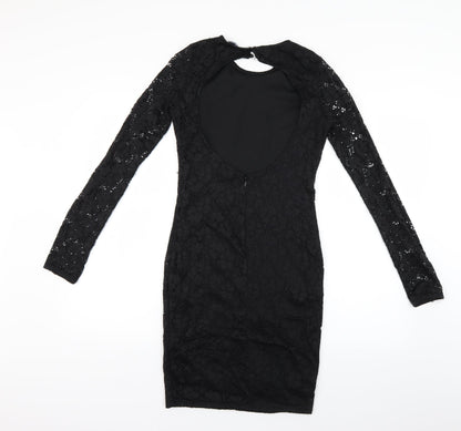 TALLY WEiJL Womens Black   Pencil Dress  Size 10